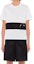 Lookbook (W) Camiseta Blanca de Manga Corta Prada con Cuello Contraste 135684-1XBH-F0964-S-202