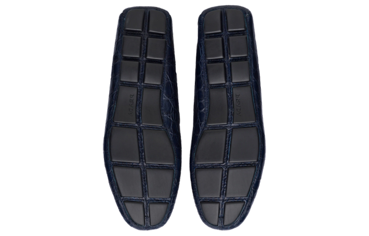 (W) Prada Crocodile Leather Loafer 'Blue' 圖 5