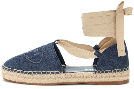 PRADA 牛仔布 時尚套穿 女士休閒鞋 女款 藍色 Buy PRADA 牛仔布 時尚套穿 女士休閒鞋 女款 藍色