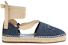 Order (W) Prada Denim Instapper Casual Schoen Blauw ''Fashion'' 1S257L_3V46_F0008