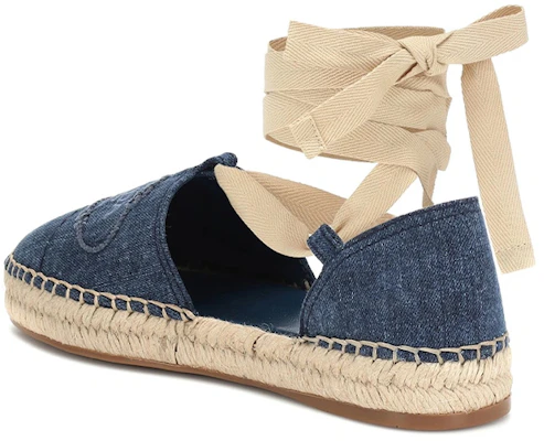 (W) Prada Denim Instapper Casual Schoen Blauw ''Fashion'' 1S257L_3V46_F0008 Shop (W) Prada Denim Instapper Casual Schoen Blauw ''Fashion'' 1S257L_3V46_F0008