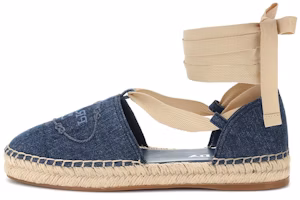 (Women) Prada Denim Slip-On Casual Shoe Blue 'Fashion' 1S257L_3V46_F0008 (Women) Prada Denim Slip-On Casual Shoe Blue 'Fashion' 1S257L_3V46_F0008