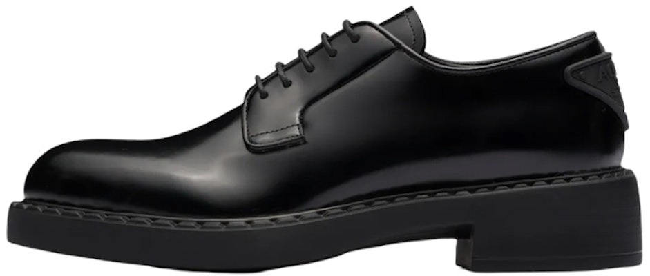 (W) Kasut Prada Derby 50mm Kulit Hitam Berkilat 1E877M_055_F0002_F_B050 Buy (W) Kasut Prada Derby 50mm Kulit Hitam Berkilat 1E877M_055_F0002_F_B050