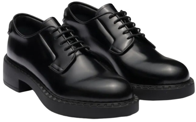 (W) Kasut Prada Derby 50mm Kulit Hitam Berkilat 1E877M_055_F0002_F_B050 Lookbook (W) Kasut Prada Derby 50mm Kulit Hitam Berkilat 1E877M_055_F0002_F_B050