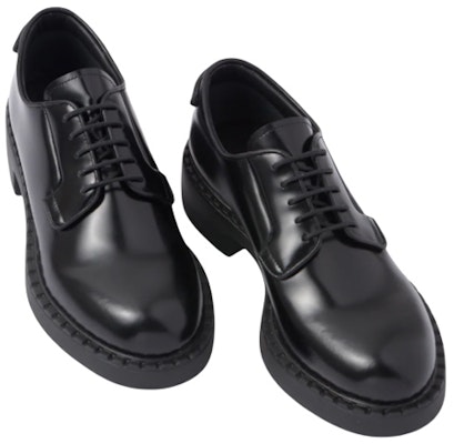 (W) Kasut Prada Derby 50mm Kulit Hitam Berkilat 1E877M_055_F0002_F_B050 Purchase (W) Kasut Prada Derby 50mm Kulit Hitam Berkilat 1E877M_055_F0002_F_B050