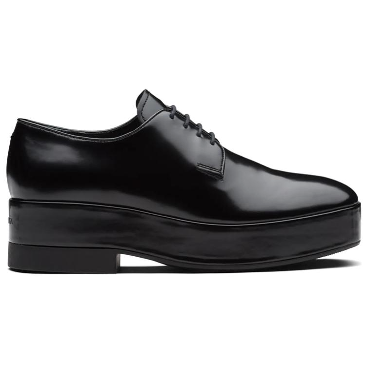 (W) Prada Derby 'Glossy Black Leather' 圖 2