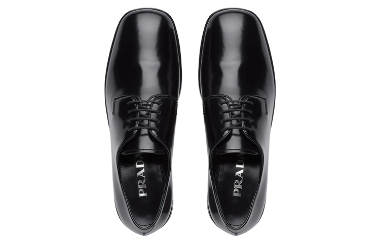 (W) Prada Derby 'Glossy Black Leather' 圖 5