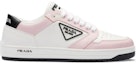 Order (W) 프라다 디스트릭트 스니커즈 화이트 핑크 가죽 (60 characters) 1E790M_3LJ6_F0D8U_F_030