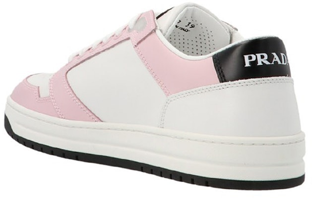 (W) 프라다 디스트릭트 스니커즈 화이트 핑크 가죽 (60 characters) 1E790M_3LJ6_F0D8U_F_030 Lookbook (W) 프라다 디스트릭트 스니커즈 화이트 핑크 가죽 (60 characters) 1E790M_3LJ6_F0D8U_F_030