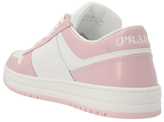 PRADA ホワイト ピンク スニーカー PRADA ホワイト ピンク スニーカー