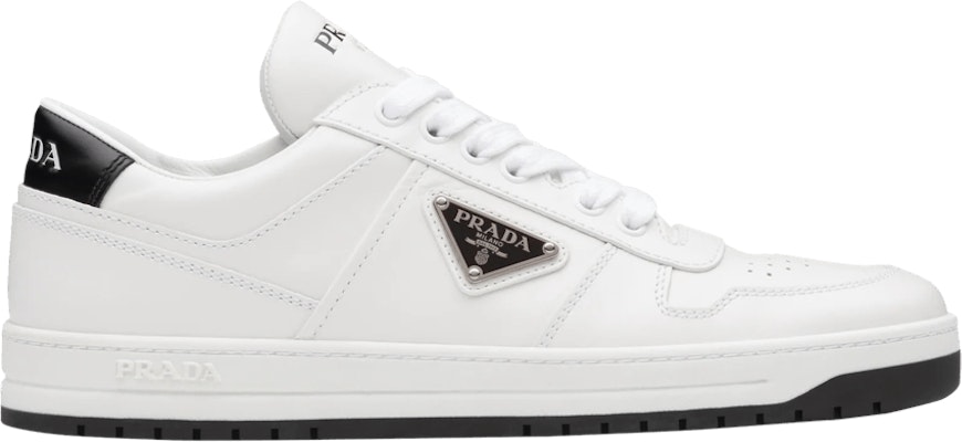 (W) 프라다 다운타운 화이트 블랙 (Prada Downtown White Black) 1E792M-3LJ6-F0964 Buy (W) 프라다 다운타운 화이트 블랙 (Prada Downtown White Black) 1E792M-3LJ6-F0964