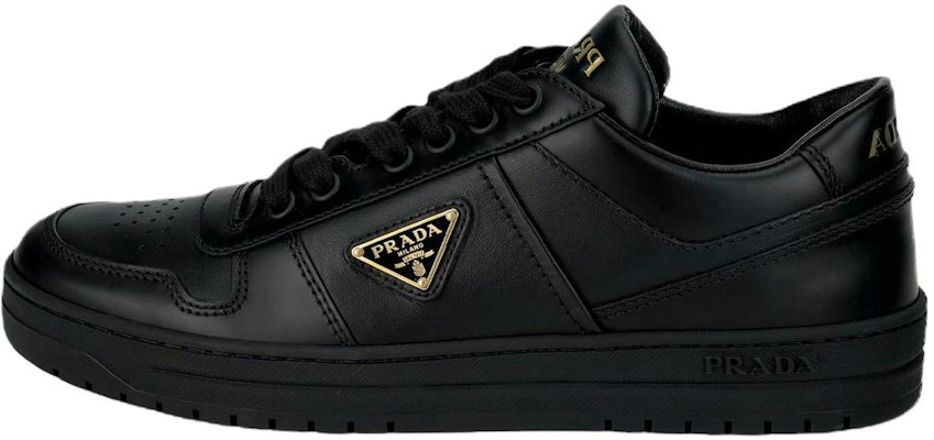 (W) PRADA Downtown 黑色皮革低筒休閒鞋 1E792M_3LPH_F0002_F_DD30 Buy (W) PRADA Downtown 黑色皮革低筒休閒鞋 1E792M_3LPH_F0002_F_DD30