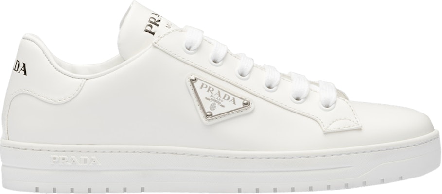 (W) Prada Downtown Cuero Cepillado 'Blanco' 1E904M-B4L-F0009 Buy (W) Prada Downtown Cuero Cepillado 'Blanco' 1E904M-B4L-F0009