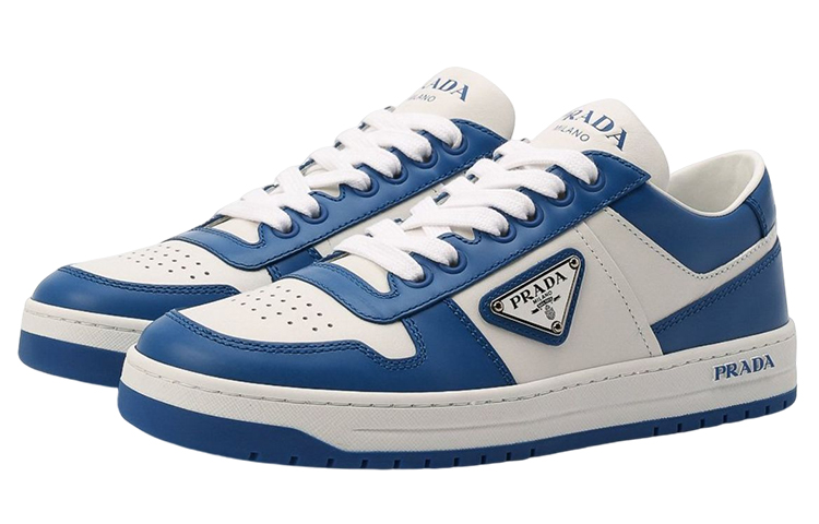 (W) Prada Downtown Leather 'Cobalt Blue' 圖 3