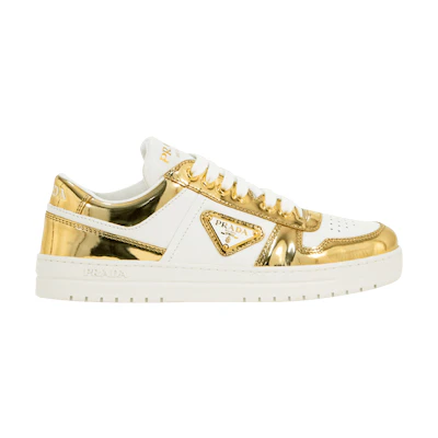 (W) Prada Downtown Leather 'Platinum Gold'