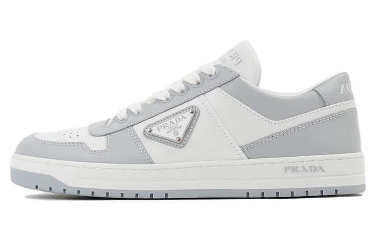 Buy (W) プラダ ダウンタウン レザー 「ホワイトコーンフラワー」 1E792M-3LKG-F0A4C