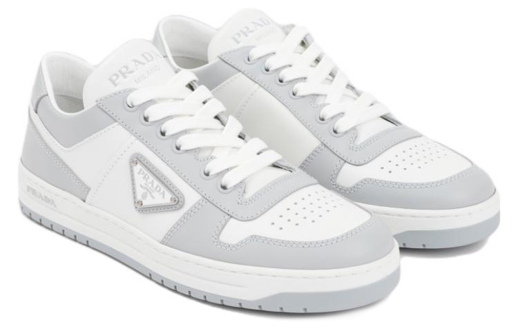 Lookbook (W) プラダ ダウンタウン レザー 「ホワイトコーンフラワー」 1E792M-3LKG-F0A4C