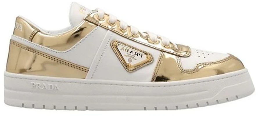 (W) Prada 范思哲市区皮革运动鞋 '白金' 1E792M_3LMG_F056X_F_030 Order (W) Prada 范思哲市区皮革运动鞋 '白金' 1E792M_3LMG_F056X_F_030