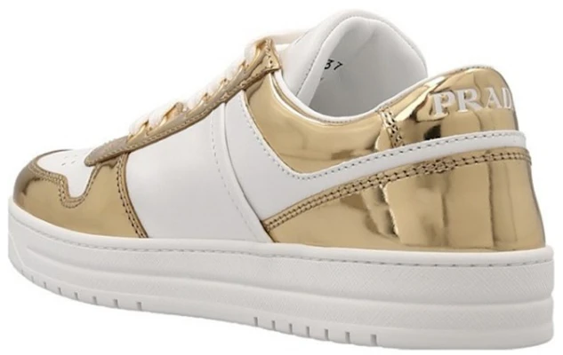 (W) Prada 范思哲市区皮革运动鞋 '白金' 1E792M_3LMG_F056X_F_030 Lookbook (W) Prada 范思哲市区皮革运动鞋 '白金' 1E792M_3LMG_F056X_F_030