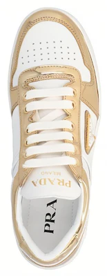 (W) Prada 范思哲市区皮革运动鞋 '白金' 1E792M_3LMG_F056X_F_030 Shop (W) Prada 范思哲市区皮革运动鞋 '白金' 1E792M_3LMG_F056X_F_030