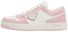 Buy (W) Zapatillas de Cuero Prada Downtown 'Blanco Rosa' 1E792M-3LKG-F0D8U-F-030 1E792M_3LKG_F0D8U_F_030
