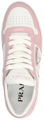 (W) Zapatillas de Cuero Prada Downtown 'Blanco Rosa' 1E792M-3LKG-F0D8U-F-030 1E792M_3LKG_F0D8U_F_030 Lookbook (W) Zapatillas de Cuero Prada Downtown 'Blanco Rosa' 1E792M-3LKG-F0D8U-F-030 1E792M_3LKG_F0D8U_F_030
