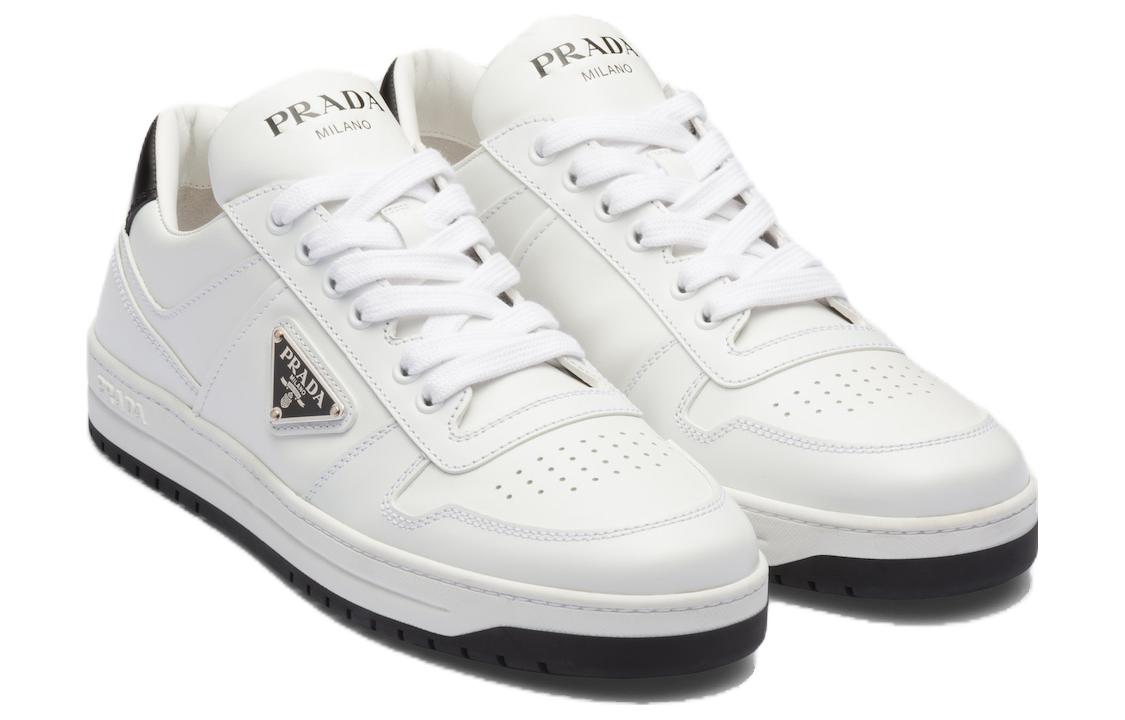 (W) Prada Downtown Low 'White Calfskin Leather' 圖 2