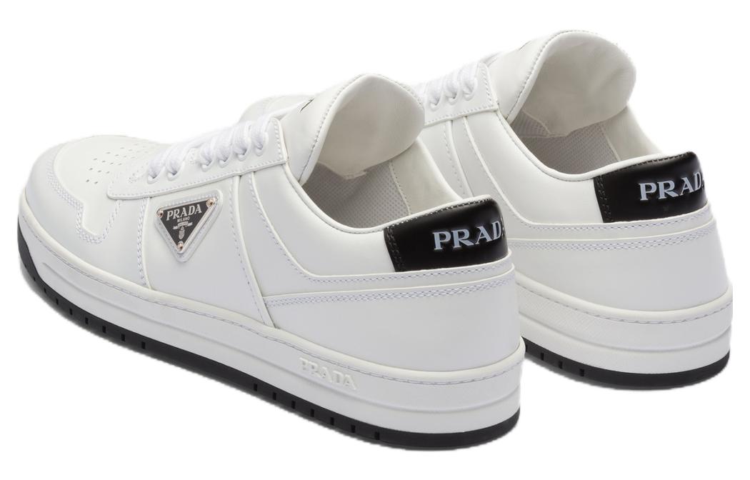 (W) Prada Downtown Low 'White Calfskin Leather' 圖 4