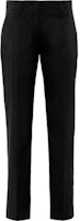 (Women) PRADA Elastic Waist Cropped Casual Pants Black P2469S111F62-F0002 (Women) PRADA Elastic Waist Cropped Casual Pants Black P2469S111F62-F0002