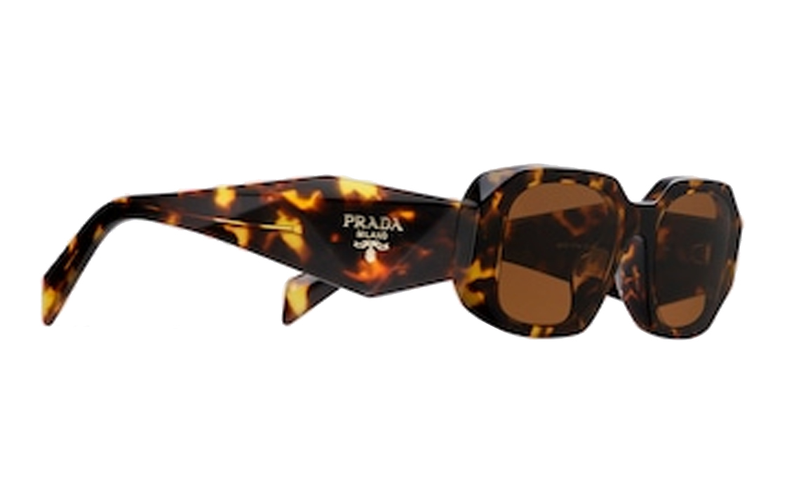 (Women) PRADA Elegant Brown Irregular Frame  Sunglasses SPR17W_EVAU_F02Z1_C_A051 圖 2