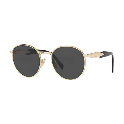 (Women) PRADA Elegant Classic Round Sunglasses. PR56ZSZVN5S0