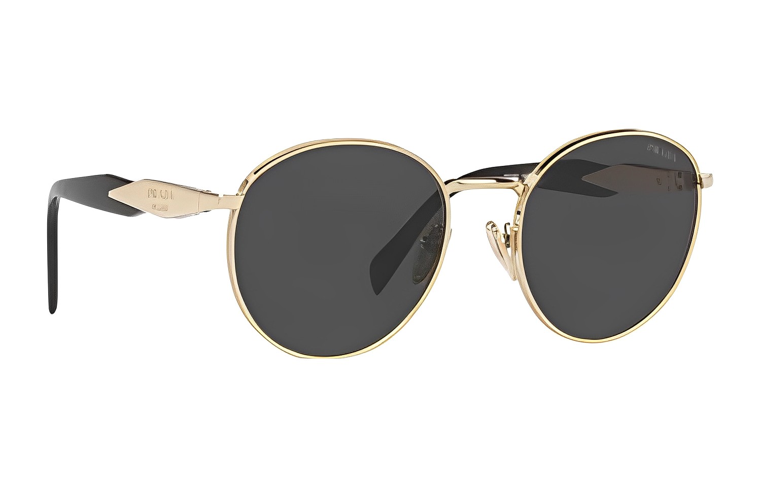 (Women) PRADA Elegant Classic Round  Sunglasses. PR56ZSZVN5S0 圖 5