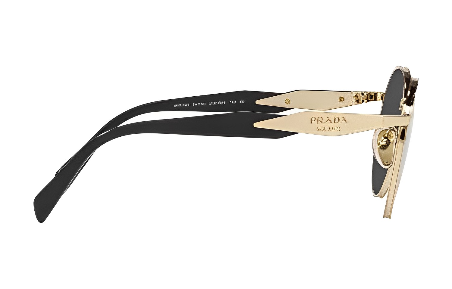 (Women) PRADA Elegant Classic Round  Sunglasses. PR56ZSZVN5S0 圖 6