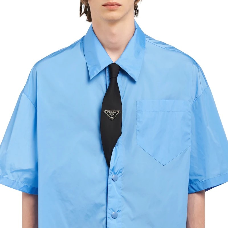 (Women) PRADA Elegant Nylon Tie UCR77_1WQ8_F0002_S_202 圖 4