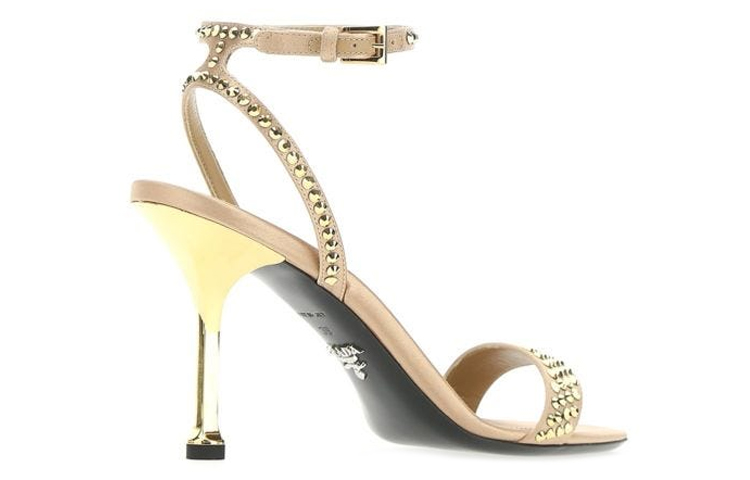 (W) Prada Embellished Satin High-Top 'Yellow Fashion' 圖 5