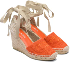Order (W) Zapatos de Tacón Prada Logo Bordado 'Naranja'. 1IZ045_376_F0049_F_090