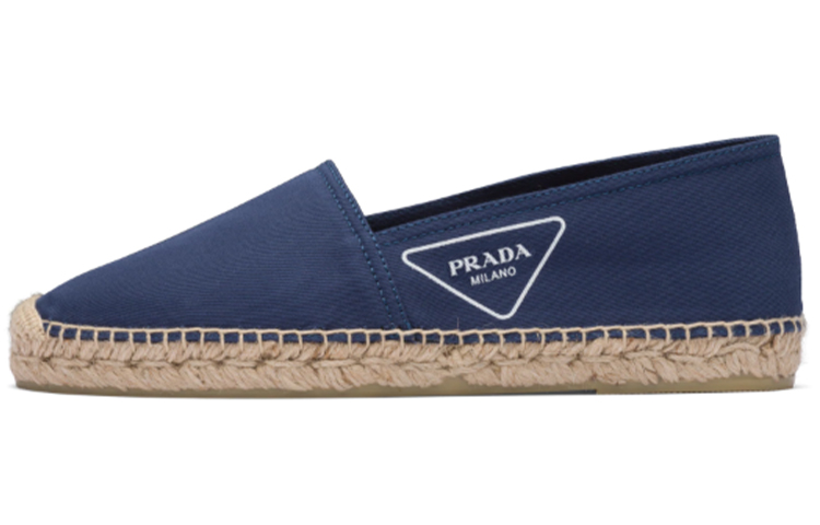 (W) Prada Espadrille Fisherman Shoes 'Blue'