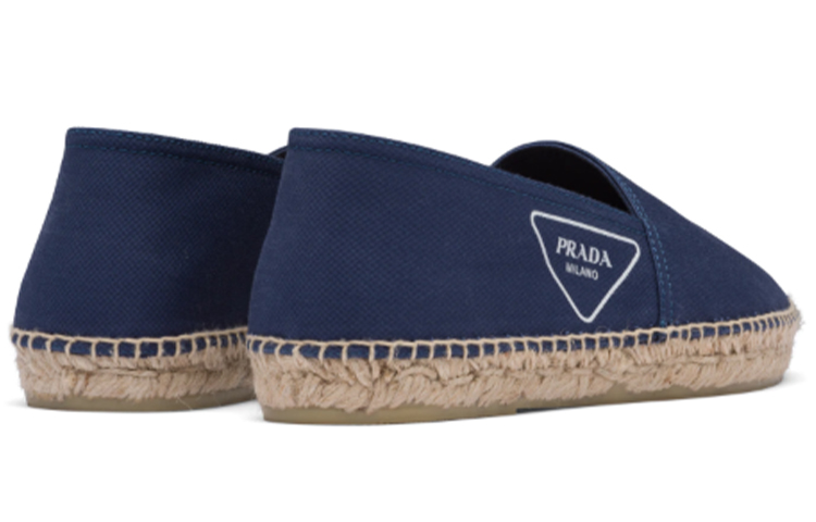 (W) Prada Espadrille Fisherman Shoes 'Blue' 圖 3