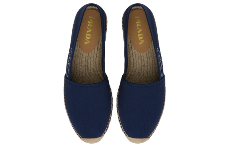 (W) Prada Espadrille Fisherman Shoes 'Blue' 圖 4