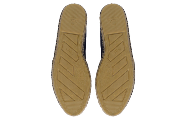(W) Prada Espadrille Fisherman Shoes 'Blue' 圖 5