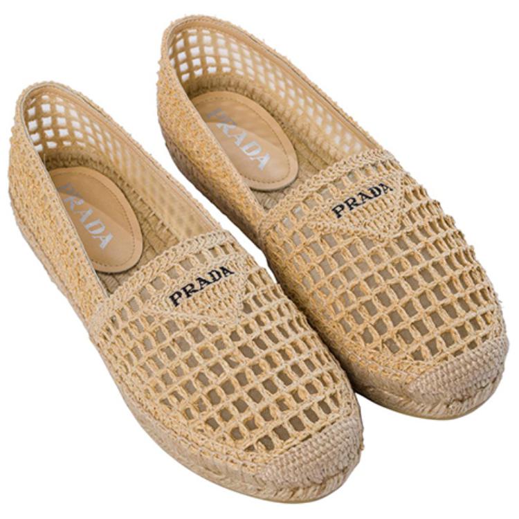 (W) Prada Espadrilles 'Beige' 圖 3