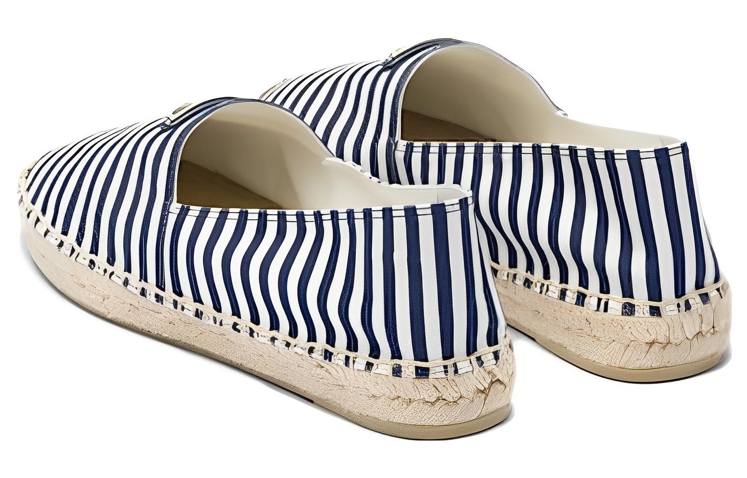 (W) Prada Fabric Flats 'Blue White' 圖 4