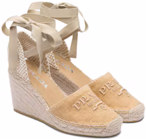 Order (W) Prada Zapatos de Tacón Alto Plataforma 9cm Marrón Claro Mujer Elegantes 1IZ045_376_F0ESE_F_090