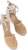 (Women) Prada Fabric Lace-Up Round Toe Fashion 'Wedge High Heel 9cm Light Brown' 1IZ045_376_F0ESE_F_090