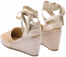 Shop (W) Prada Zapatos de Tacón Alto Plataforma 9cm Marrón Claro Mujer Elegantes 1IZ045_376_F0ESE_F_090