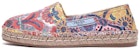 (W) Prada Kain Cetak Kasut Rata Espadril 'Warna-Block' 1S346I_2I2_F0566_F_020
