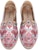 (W) Prada Kain Cetak Kasut Rata Espadril 'Warna-Block' 1S346I_2I2_F0566_F_020