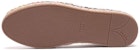 (W) Prada Kain Cetak Kasut Rata Espadril 'Warna-Block' 1S346I_2I2_F0566_F_020