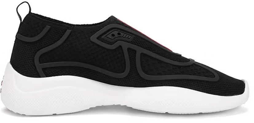 (Women) Prada Fabric Slip-On Sneakers 'Black' 3S6421_3KPL_F0967 Order (Women) Prada Fabric Slip-On Sneakers 'Black' 3S6421_3KPL_F0967