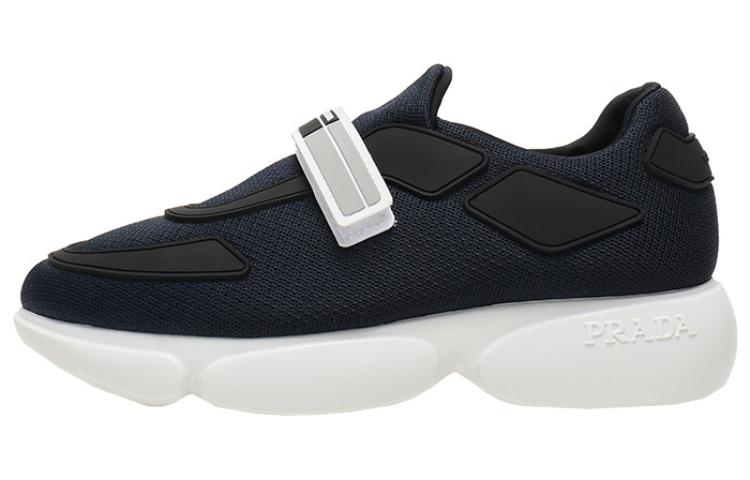 (W) Prada Cloudbust Sneakers 'Navy'